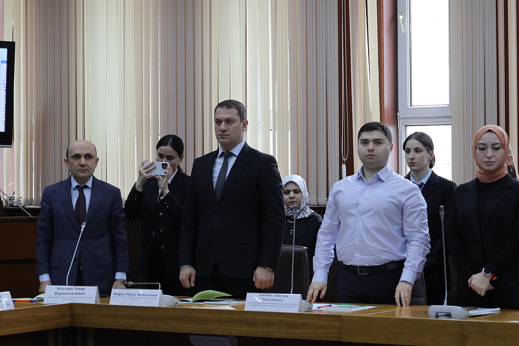 Первый заместитель Председателя Комитета по государственным закупкам Республики Дагестан Муртазалиев Р.А. принял участие в XII Международной научно-практической конференции «Алексеевские чтения»